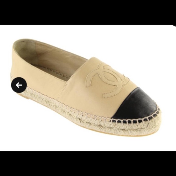 CHANEL Shoes - CHANEL Espadrille Flat